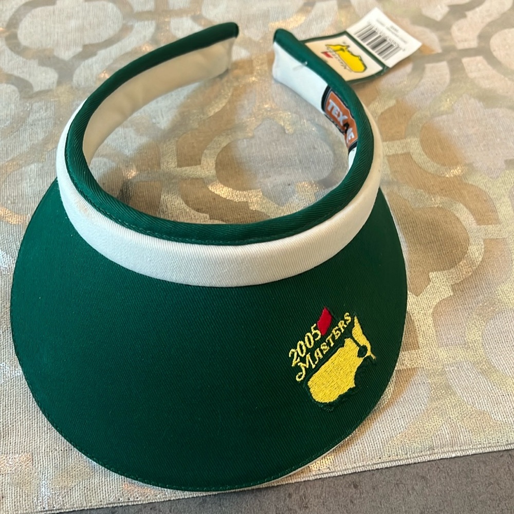 NWT RARE 2005 Maters Ladies Golf Visor